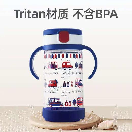 4楼Eubelle欧蓓 Richell利其尔透透杯320ml 儿童吸管杯 7个月以上 吊牌价：140-145元 活动价：85元 商品图1