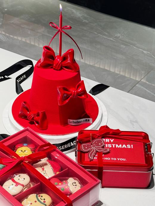 新年蝴蝶结·奶油霜蛋糕 商品图1