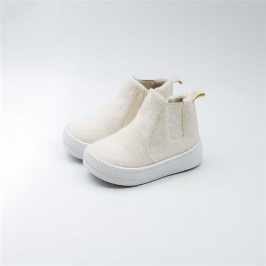 【特价抢购 非质量问题不退换】asahi朝日儿童秋冬中帮经典切尔西皮靴 商品图3