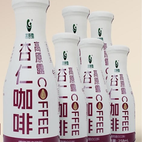 高原露杏仁咖啡258ml 商品图0