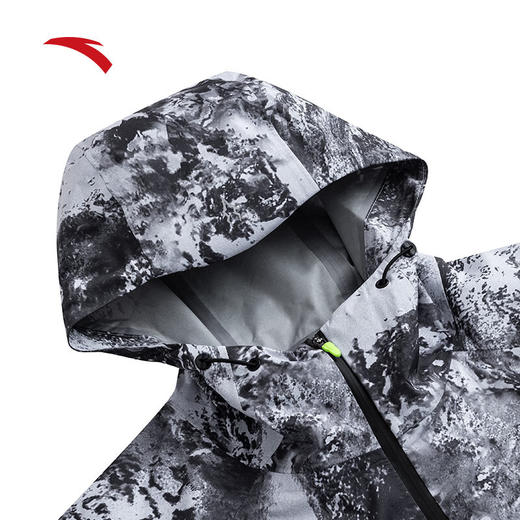 【超值】安踏（ANTA）空气甲丨运动外套男梭织防泼水户外跑步风衣152415604 商品图3