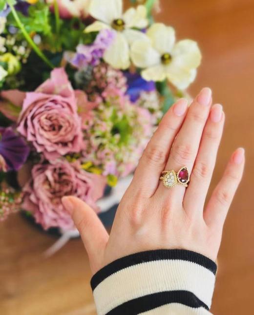 新年专享！红色主题戒指合集！（XTY）指围对应详情页图 商品图7