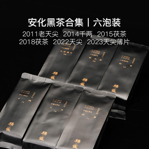 玩家级安化黑茶合集 商品图1