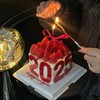 方形2025  跨年蛋糕  （图片6寸） 商品缩略图1