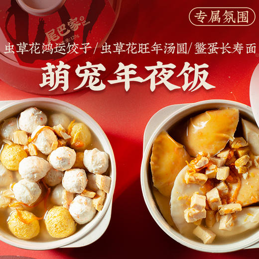 尾巴先生宠物饺子鸡肉磨牙小型犬大型犬泰迪金毛新年年货狗狗零食 商品图0