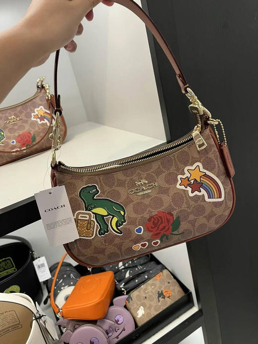 ¥980🇺🇸Coach 最最新款徽章限量款Teri 商品图0
