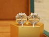 523329 矢车菊蓝宝石耳钉
石重：2.18ct（1.60ct+0.58ct），总重：4.29g，
钻石：0.28ct/28颗
18K白金，真金真钻石
超值价💰7480 #优石客珠宝 商品缩略图3