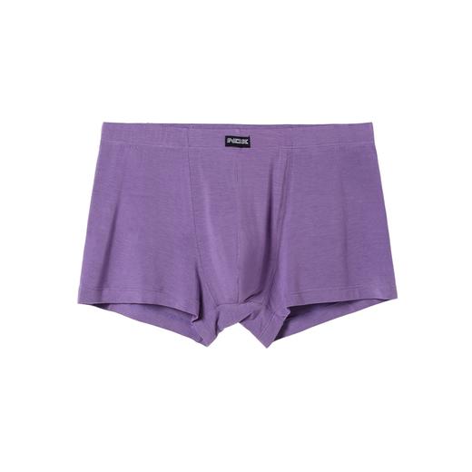 NM018  【1条】【XL】莫代尔柔软亲肤纯色男士平角内裤 商品图9