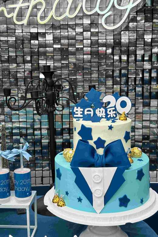 20岁生日宴甜品台 商品图2