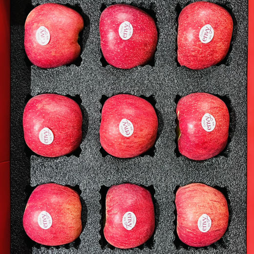 精选爱妃苹果  礼盒9个装   脆甜可口 商品图6