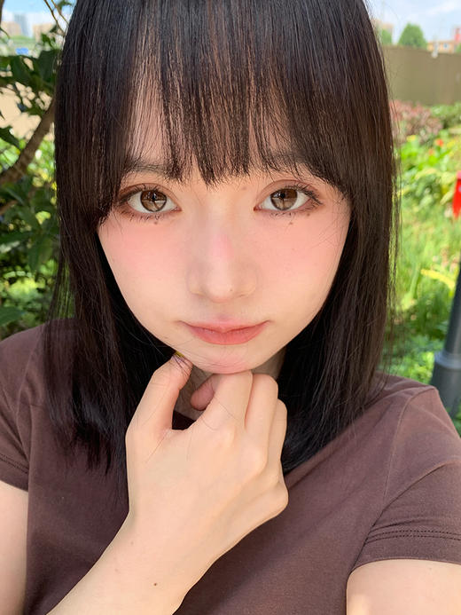 UtooCon旗下 ·蛋黄仔· 14.2mm白狮参考着色中小直径  ·月抛 商品图5