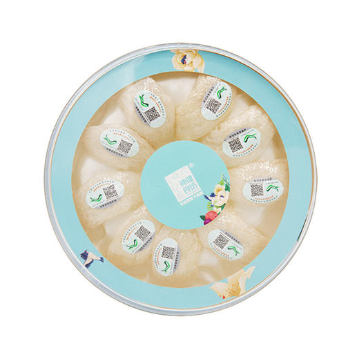 【P】华润堂 燕窝(白燕盏) 三角盏 印尼燕窝 50g 商品图1