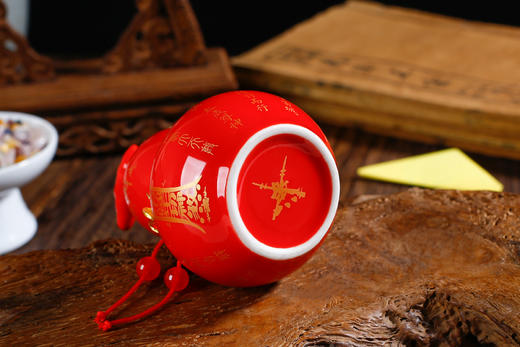 2026丙午马年太岁葫芦，蛇猪虎猴属相（含手绘太岁福） 商品图3