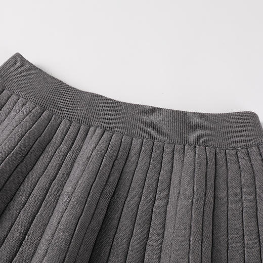 奢姿2025年春季新款大码女装圆领蝴蝶结套装胖妹妹减龄法式两件套9851920898 商品图3