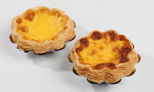 【2.9-2.24不发】💕//【舒芙里法式脆蛋挞】新年破价活动中ing🌈💥与辉同行直播间里人见人爱的花型脆蛋挞‼️ 💥口感类似丹麦可颂，外面是酥脆的蛋挞皮 💥咬下去是柔软的焦糖蛋奶味👍🏻 商品图5