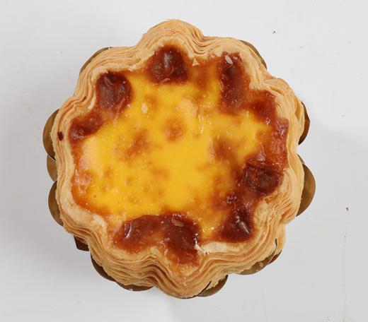 【2.9-2.24不发】💕//【舒芙里法式脆蛋挞】新年破价活动中ing🌈💥与辉同行直播间里人见人爱的花型脆蛋挞‼️ 💥口感类似丹麦可颂，外面是酥脆的蛋挞皮 💥咬下去是柔软的焦糖蛋奶味👍🏻 商品图10