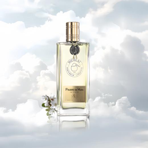 尼古莱  粉缎麝香精粹 Nicolai Poudre de Musc Intense 分装【白色床单抚摸皮肤】 商品图1