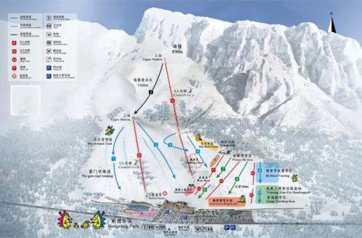 【滑雪营9号】周末日营,专职教练1:2/1:3,含大巴午餐装备太省心,单板双板任选,石京龙雪场|7-14岁单飞 商品图2