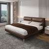 顾家家居整装 现代舒适 皮艺软床 KZ.B1070PQ3云岭 商品缩略图1