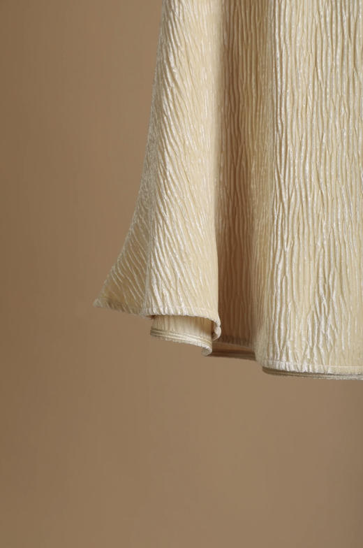 丝绒百褶鱼尾半裙 商品图1