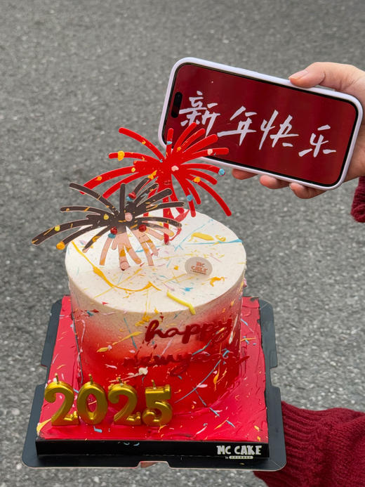 2025新年烟花装饰款【注意色素较重】 商品图3