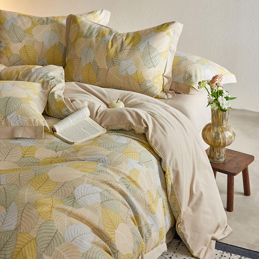 【升级柔暖技术】超柔全棉加厚磨毛四件套 保暖亲肤不起静电套件 商品图5