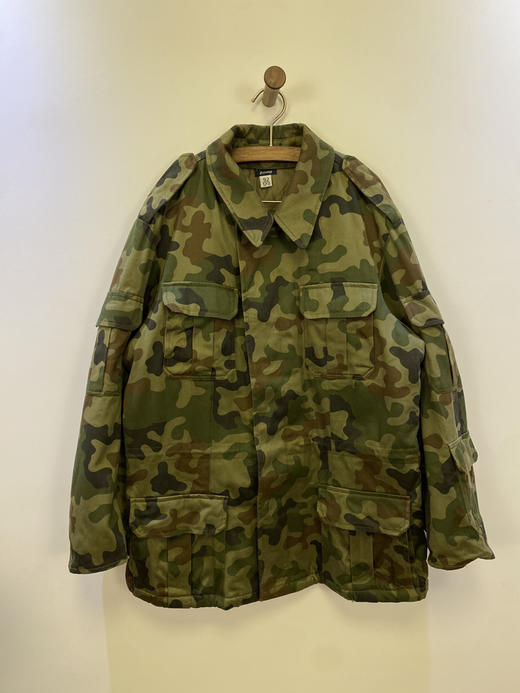 波兰陆军公发 棉服 夹棉外套_CTJK(L) 商品图0