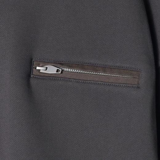 WY559秋冬新款时尚个性纯色拉链拼接圆领套头卫衣休闲百搭上衣潮 商品图3