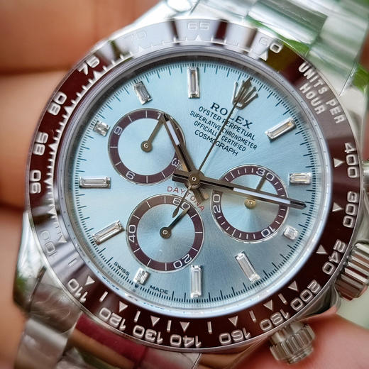 🔥🔥🔥clean厂/c厂 126506 冰蓝普刻『新款冰蓝迪』
独家购买原装冰蓝迪单独开模调色，货超所值‼️‼️搭配正品一致的4131一体机芯➕完美无破绽，正品original原版开模的 商品图13