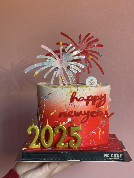 2025新年烟花装饰款【注意色素较重】 商品图0
