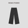 ROMI STUDIO环保优可丝依翡丝混纺加绒弹力宽松休闲裤 RWCSXG1608 商品缩略图0