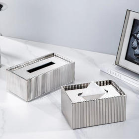 不锈钢纸巾盒客厅高档轻奢创意家用高级感酒店餐厅专用抽纸盒