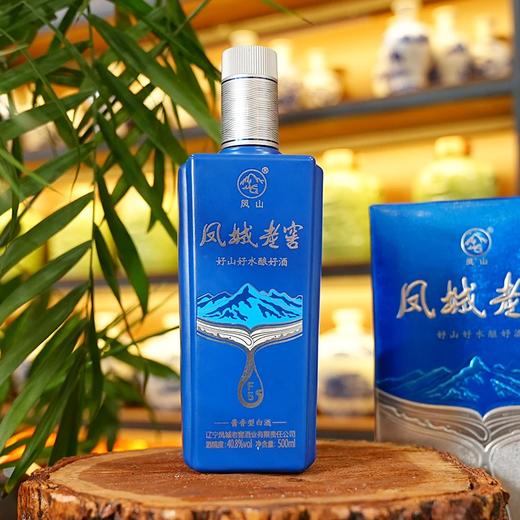 凤山凤城老窖凤五酱香型白酒礼盒装40.8度500ml 商品图2