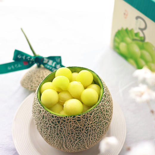 『海南牛3蜜瓜』高甜多汁，鲜嫩清香，送礼佳品 商品图6