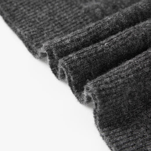 ROMI STUDIO“温暖已至”绵羊毛星云纱一字领软糯毛衫 RWCSST1467 商品图4