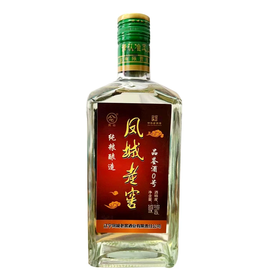凤山凤城老窖品鉴酒0号酱香型白酒55度500ml