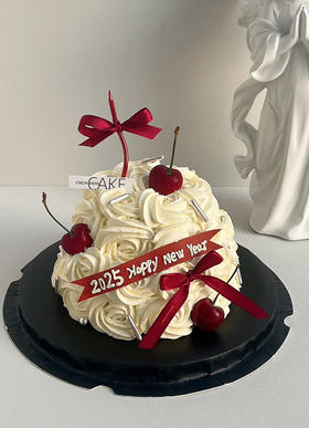 2025跨年大吉大厘蛋糕