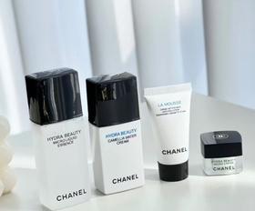 深圳税仓保真差旅出游山茶花护肤品套装