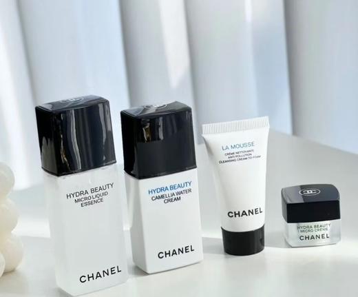 深圳税仓保真差旅出游山茶花护肤品套装 商品图0