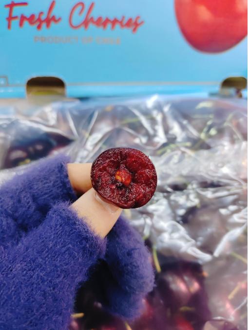 2JD5斤黑车厘子一箱 商品图2