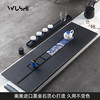 无石 高端黑金石茶盘石盘中式客厅天然轻奢现代奢石茶板干湿两用大茶台 商品缩略图1