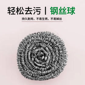 小鱼悠悠钢丝球20g（2个装）