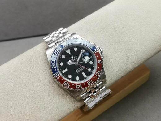 【CLEAN Factory2024新力作V3版 复刻 墙裂推荐】厚积薄发 重新定义劳力士Rolex格林尼治ll“可乐圈”（搭cal3285一体机）升级版12670腕表惊艳登场合❗️搭配正品一致的机芯 商品图2
