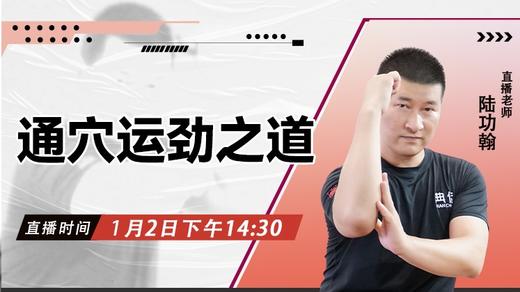 【1月2日 】通穴运劲之道 商品图0