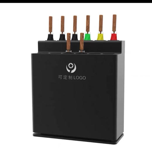 RW商用雨伞架轻奢简约铁艺伞桶收纳层架 商品图2