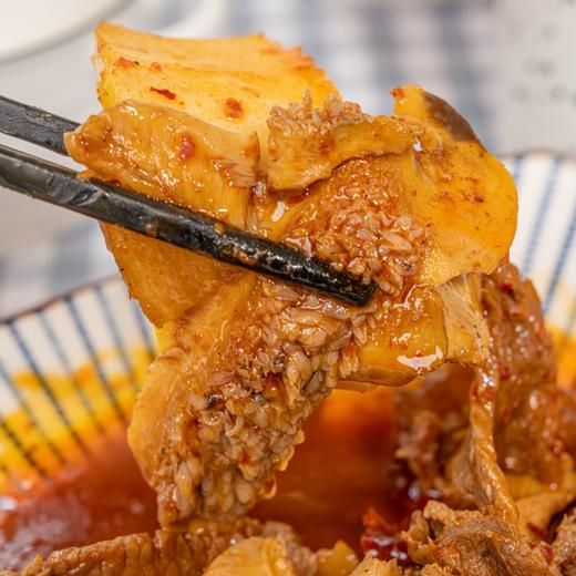 【斌哥优选】湖北荆州特产牛三鲜火锅。加热即食，吃完还能接着涮火锅，无添加防腐剂，跟家里做的一样健康。 商品图1