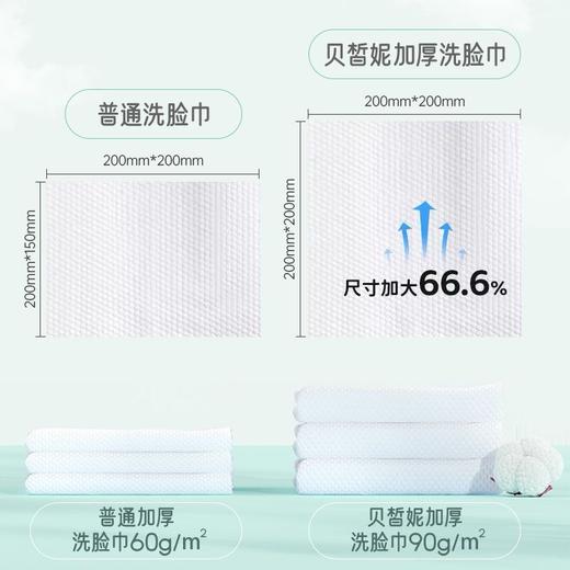 贝皙妮-舒柔洁面抽巾( 500g/) 商品图1