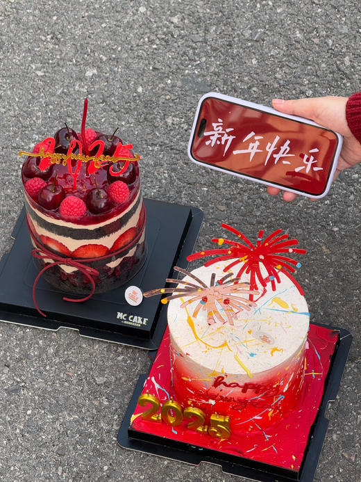 2025新年烟花装饰款【注意色素较重】 商品图4