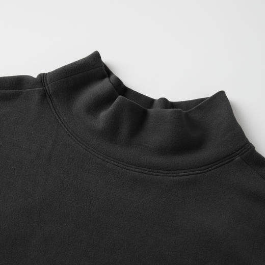 ROMI STUDIO环保优可丝依翡丝混纺加绒弹力立领卫衣 RWCSSG1609 商品图2