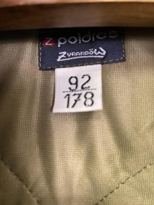 波兰陆军公发 棉服 夹棉外套_CTJK(L) 商品图2